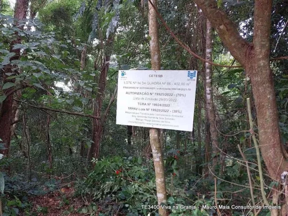Imagem Cond. Vila Verde (Km 36 Raposo) - Lote 402 m² c/ ambiental 100% aprovado