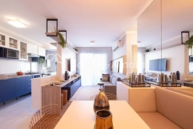 Imagem Apartamento com 3 dormitórios, sendo 1 suíte, garantindo praticidade e elegância. Conta com vista...