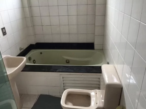 Imagem COBERTURA COM 4 DORMITÓRIOS À VENDA, 440 M² POR R$ 1.280.000,00 - EMBARÉ - SANTOS/SP