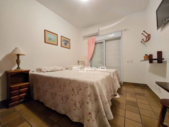 Imagem Oportunidade Apartamento Pé na Areia à venda, com 4 Suítes 149m² - Riviera de São Lourenço, Bertioga SP.