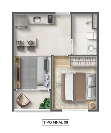 Imagem APARTAMENTO RESIDENCIAL em São Paulo - SP, Vila Prudente