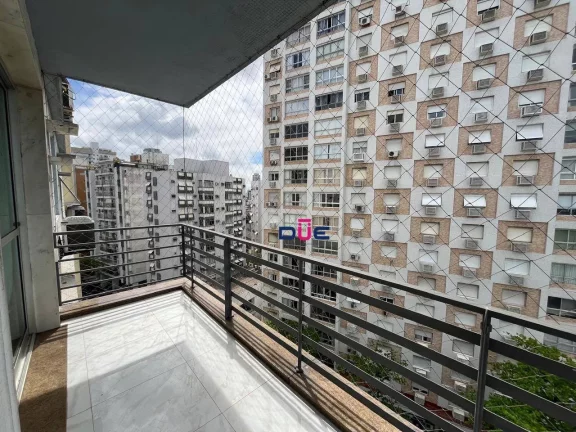 Imagem Apartamento com 3 dormitórios porteira fechada à venda, 123 m² por R$ 1.650.000 - Boqueirão - Santos/SP