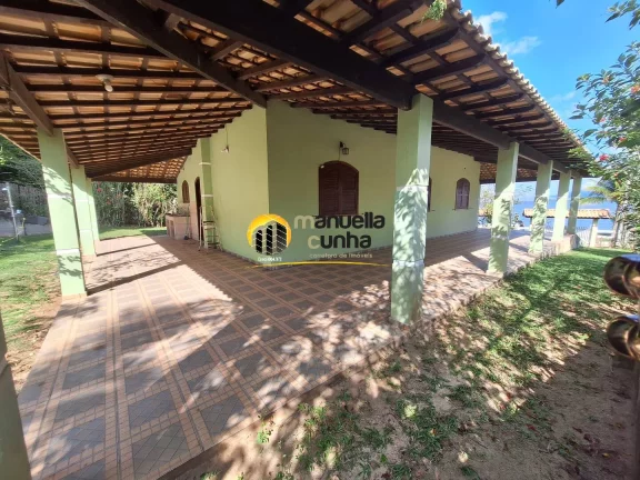 Imagem Belíssima duplex C/4Qts, vista panorâmica p/lagoa de Saquarema.