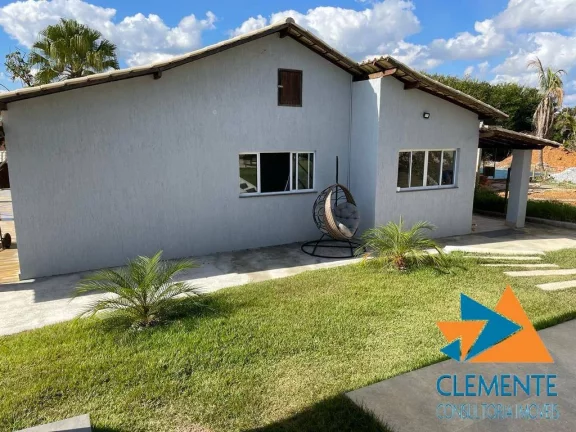 Imagem CASA A VENDA 04 SUITES COND. ESTANCIAS DA MATA LAGOA SANTA/JABOTICATUBAS-MG