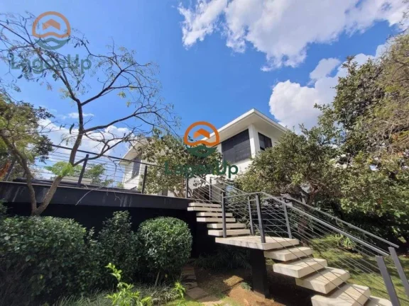 Imagem Casa com 4 dormitórios à venda, 344 m² por R$ 3.800.000,00 - Condomínio Jardins da Lagoa - Lagoa Santa/MG