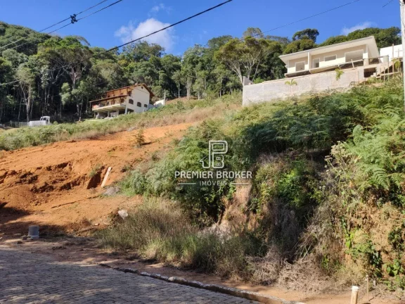 Imagem Terreno à venda, 565 m² por R$ 300.000,00 - Prata - Teresópolis/RJ