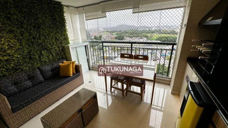 Imagem Apartamento com 3 quartos à venda, 95 m² por R$ 1.090.000 - Jardim Flor da Montanha - Guarulhos/SP