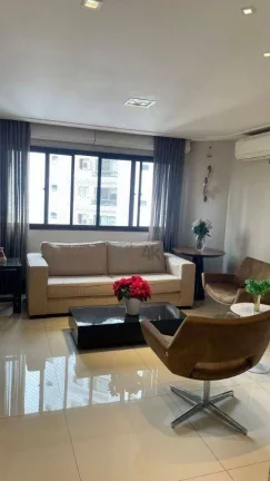 Imagem Venda: Apto 173m² com Varanda Gourmet e 3 Dorms (1 Suíte) no Brooklin