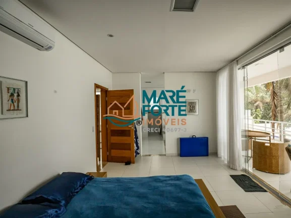 Imagem Maravilhosa casa em condomínio pé na areia em Ubatuba SP