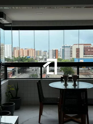 Imagem Apartamento | Jatiuca | 2 Quartos | 1 Suíte | 81m² | Varanda Gourmet