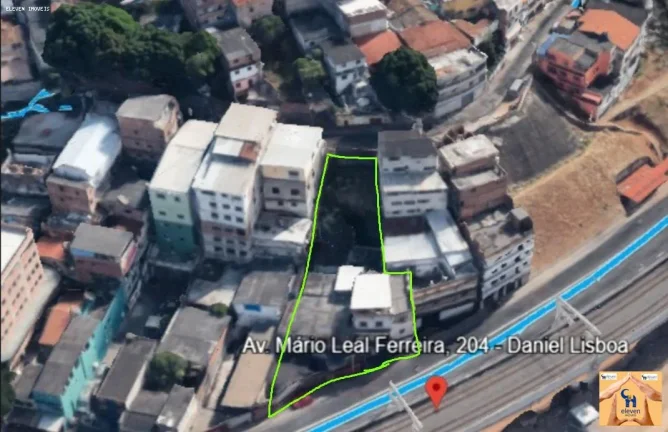 Terreno para Venda em Salvador, Brotas