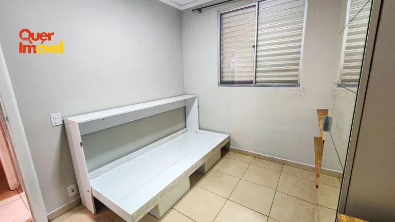 Imagem Apartamento à venda na Vila Maria Luiza, Ribeirão Preto-SP: 2 quartos, 2 salas, 2 banheiros, 1 vaga de garagem!