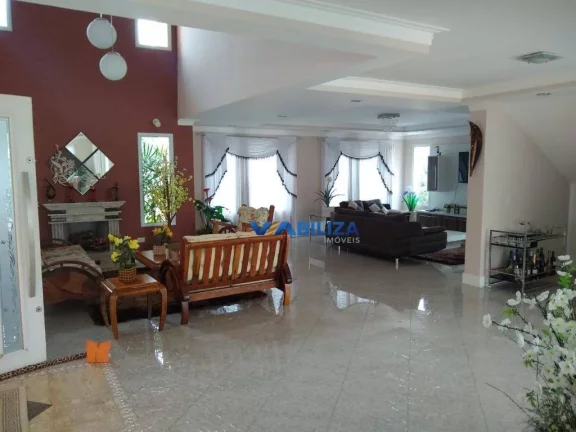 Imagem Sobrado com 5 dormitórios à venda, 600 m² por R$ 3.000.000,00 - Jardim Colonial - Atibaia/SP
