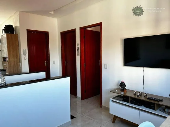 Imagem Casa Sobreposta Alta no Coração do Jardim Guilhermina – Praia Grande/SP