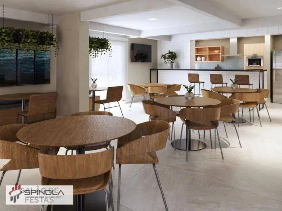 Imagem Apartamento com 2 dormitórios à venda, 88 m² por R$ 543.312,00 - Ocian - Praia Grande/SP