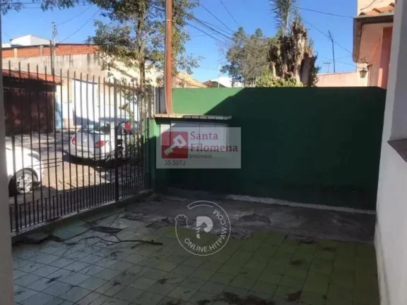 Imagem Casa para Venda em Santo André, Vila Lucinda, 3 dormitórios, 2 banheiros, 1 vaga