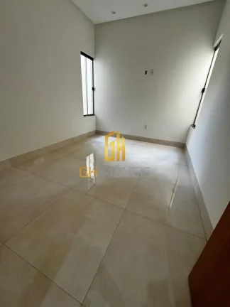 Imagem CA1818Linda casa nova com 3 quartos sendo 1 suíte no Bairro Goia 2 A casa possui - 03 Quartos sendo...