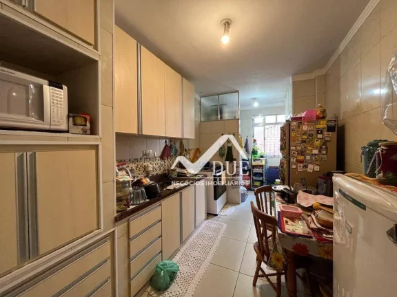 Imagem Apartamento com 2 dormitórios à venda, 84 m² por R$ 350.000,00 - Boqueirão - Santos/SP