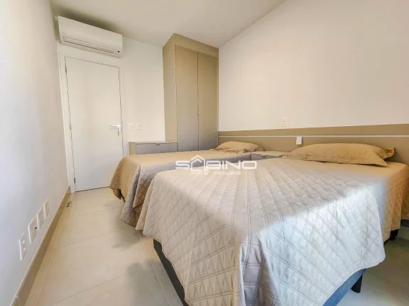 Imagem Apartamento Pé na areia à Venda, com 3 dormitórios 1 Suíte, 2 vagas 111m² de área útil, em Riviera de São Lourenço Bertioga SP