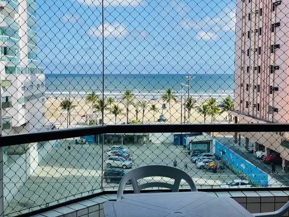 Imagem Apartamento com 3 dorms, Guilhermina, Praia Grande - R$ 590 mil, Cod: 2321