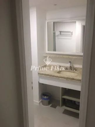 Imagem Flat disponível para locação no Newciti Itaim, com 32m², 1 dormitório e 1 vaga