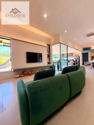 Imagem Casa para Venda em Camaçari, Busca Vida (Abrantes), 5 dormitórios, 4 suítes, 5 banheiros, 3 vagas