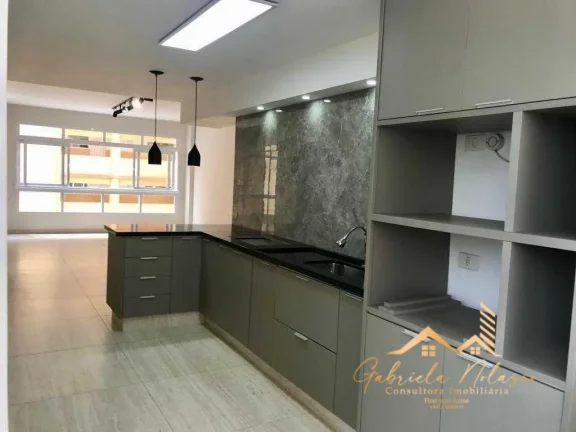 Imagem Excelente Apartamento em José Menino Vista para o Mar!