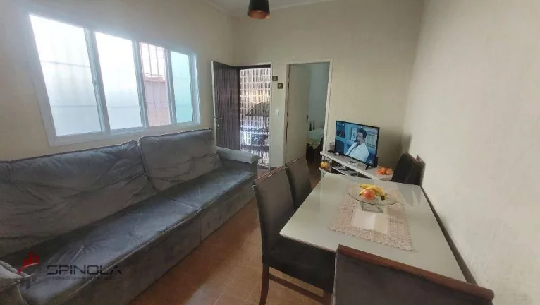 Imagem Casa com 2 dormitórios à venda, 98 m² por R$ 375.000,00 - Ocian - Praia Grande/SP