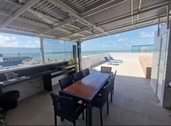 Imagem Apartamento Amplo com Vista para o Mar a 50m da Praia – Jardim Oceania (Bessa) Imagem Apartamento Amplo com Vista para o Mar a 50m da Praia – Jardim Oceania (Bessa)
