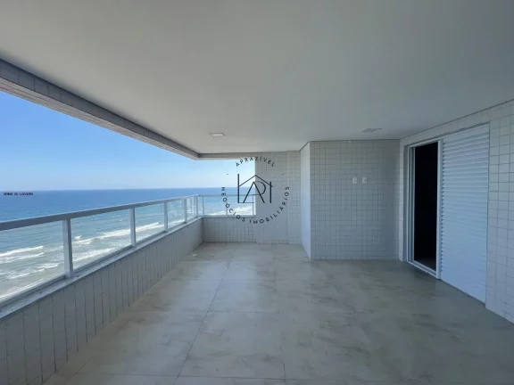 Imagem Apartamento Frente Mar para Venda em Praia Grande, Caiçara, 3 dormitórios, 3 suítes, 4 banheiros, 2 vagas