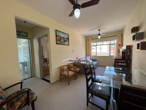 Imagem Apartamento com 1 dormitório à venda, 45 m² por R$ 295.000,00 - Canto do Forte - Praia Grande/SP