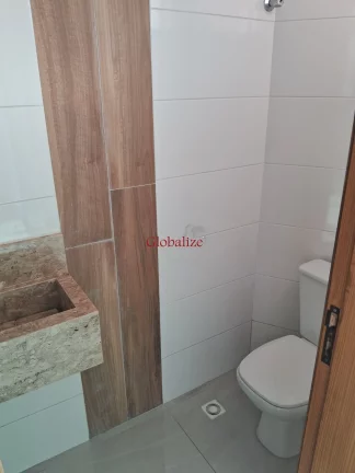 Imagem Maravilhosa Casa Alta Duplex recém-construída em Santos no bairro Campo Grande com 3 suítes e garagem dupla a venda por R$ 980.000,00 !!!