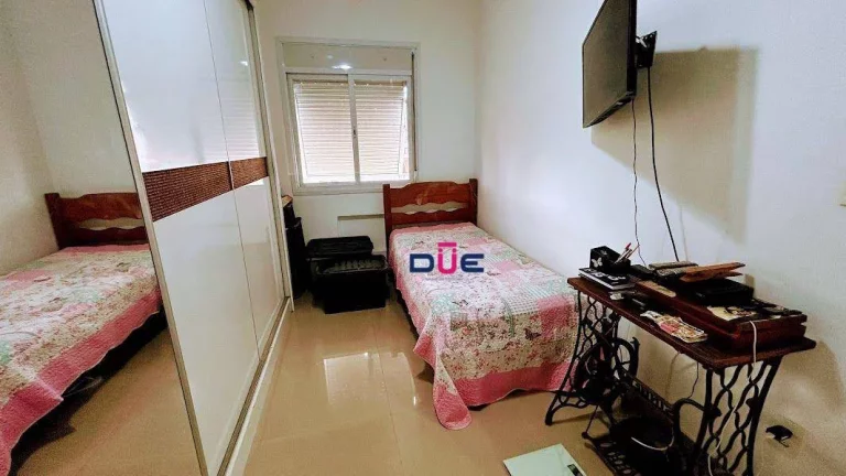 Imagem Apartamento com 2 dormitórios à venda, 66 m² por R$ 550.000 - Embaré - Santos/SP