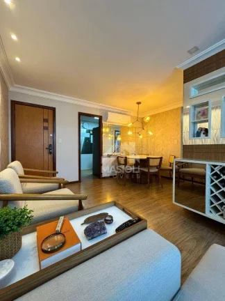 Imagem Apartamento com 3 dormitórios à venda, 115 m² por R$ 1.100.000,00 - Praia da Costa - Vila Velha/ES