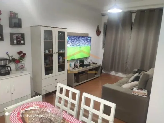 Imagem Apartamento com 56 m², 2 dormitórios, sendo 1 suíte, sala dois ambientes, cozinha, área de servi...