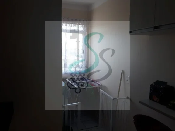 Imagem Venda de apartamento no Parque Dom Pedro II, Campinas. 2 dormitórios, sala com sacada, cozinha, lavanderia, banheiro, vaga de garagem, quadra, brinqu