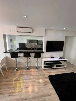 Imagem Apartamento Mobiliado 80m² e 1 vaga em Pinheiros