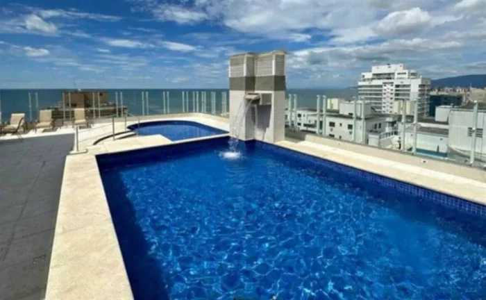 Imagem Apartamento à Venda em Forte, Praia Grande - SP