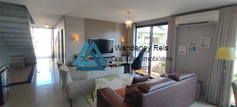 Imagem Belíssima casa com 3 suítes em área privilegiada