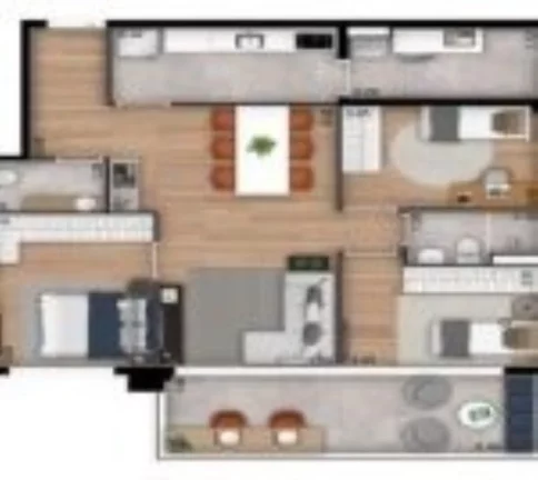 Imagem APARTAMENTO RESIDENCIAL em São Paulo - SP, Saúde