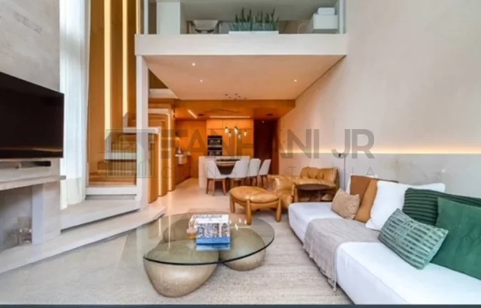 Imagem Venha viver no coração dos Jardins, uma das regiões mais exclusivas de São Paulo, no magnífico Edifício Art House. Com todo o requinte, conforto e esp