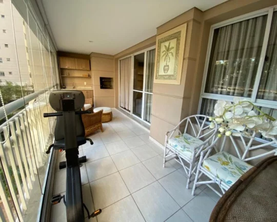 Imagem Apartamento A Venda em São Paulo 122 mts - Av Escola Politecnica