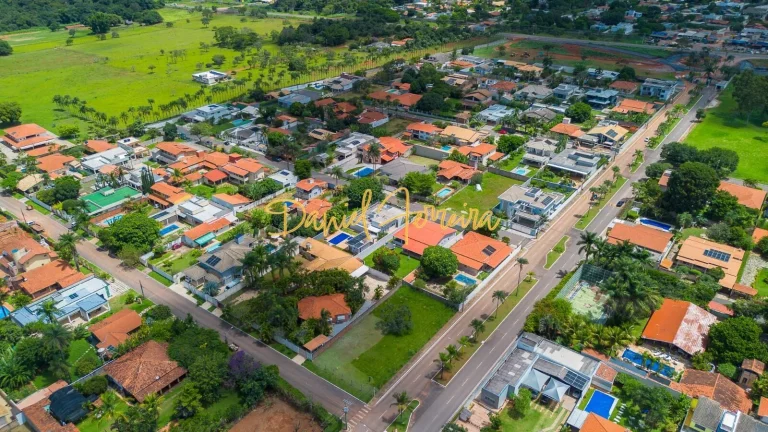 Imagem Lote plano, murado com 800 m² no Condomínio Prive Residencial Mônaco