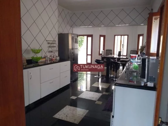 Imagem Sobrado com 3 dormitórios à venda, 305 m² por R$ 1.177.000,00 - Jardim Santa Clara - Guarulhos/SP