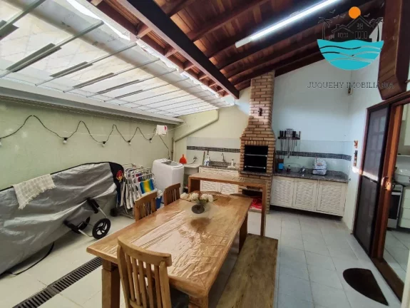 Imagem Casa a venda em Juquehy - Condomínio, 2 suítes, 2 vagas de autos, 84m² de área construída| Juquehy Imobiliária