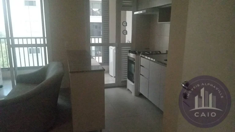 Imagem Apartamento com 2 quartos à venda, 52m² por R$ 638.000,00- Alphaville/SP