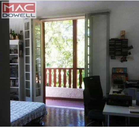 Imagem Casa de 442 m² / 6 quartos - A VENDA - Cosme Velho/RJ