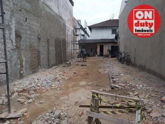 Imagem Terreno à venda, 220 m² por R$ 830.000,00 - Encruzilhada - Santos/SP