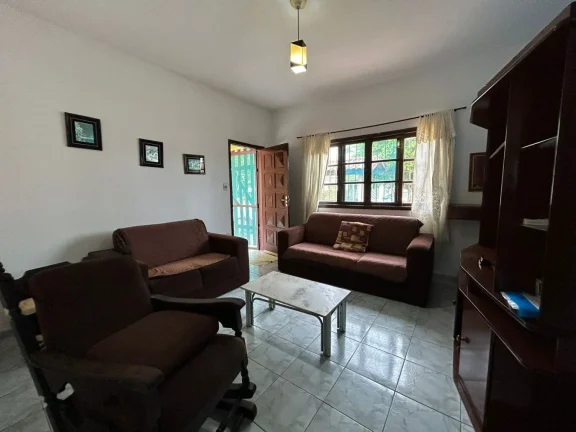 Imagem Casa para Venda em Itanhaém, Balneário Gaivota, 2 dormitórios, 2 banheiros, 5 vagas