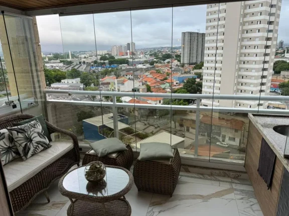 Imagem Apartamento para Venda em Santo André, Centro, 3 dormitórios, 3 suítes, 1 banheiro, 2 vagas